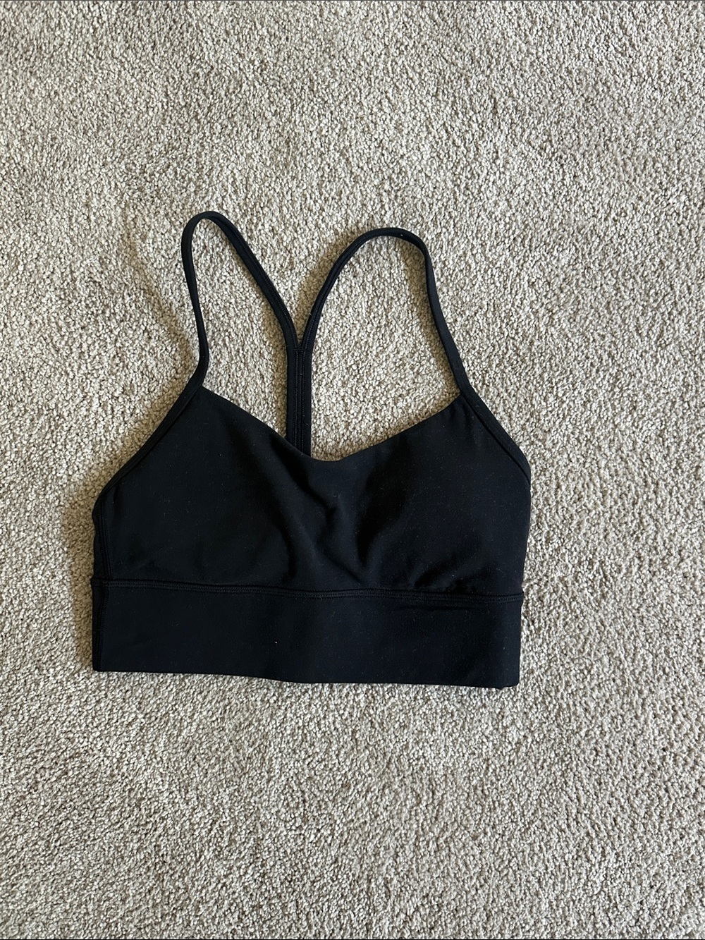 Lululemon Flow Y Nulu Longline Bra
